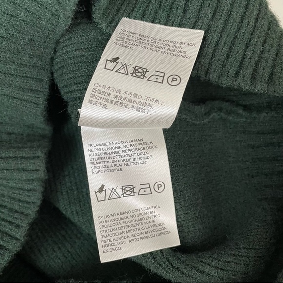 Genuine People Striped Colorblock Sweater Small - Picture 15 of 15